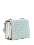 GUESS - BERLYN DENIM CONVERTIBLE CROSSBODY