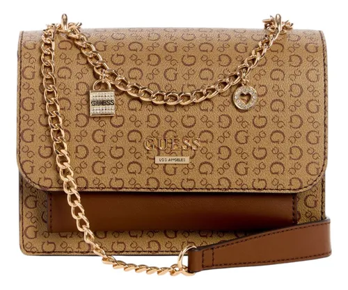 GUESS - BERLYN MOCHA CROSSBODY