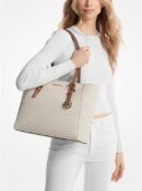 MICHAEL KORS - BORSA DONNA CHARLOTTE 3 IN 1 VANILLA