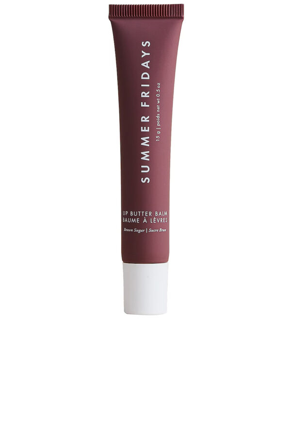 SUMMER FRIDAYS  LIP BUTTER BALM - BROWN SUGAR