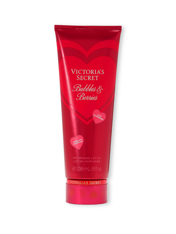 VICTORIA´S SECRET LOCIÓN CORPORAL - BUBBLES & CHERRIES