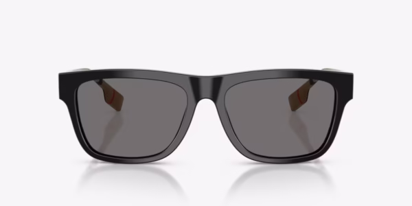 BURBERRY GRIS POLARIZADO NEGRO - Imagen 2