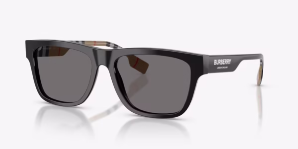BURBERRY GRIS POLARIZADO NEGRO