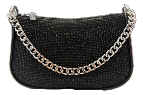 MICHAEL KORS - CARMELA PRETO CRYSTAL BLACK