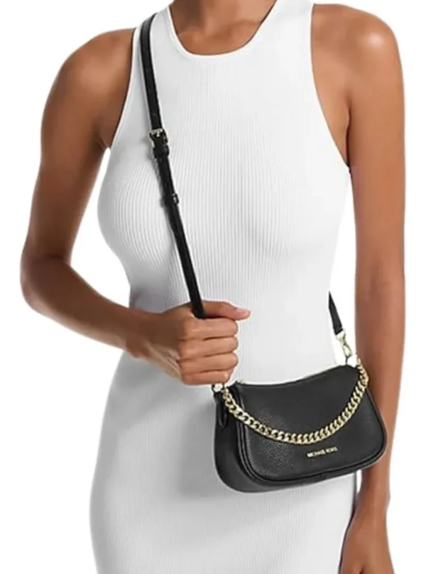 MICHAEL KORS - CARMELA PRETO CRYSTAL BLACK - Imagen 2