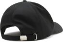 KARL LAGERFELD - CHARMS BASEBALL CAP PINS BLACK