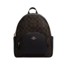 COACH COURT BACKPACK BROWN BLACK
