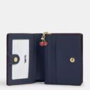 COACH SNAP WALLET SMALL - DENIM