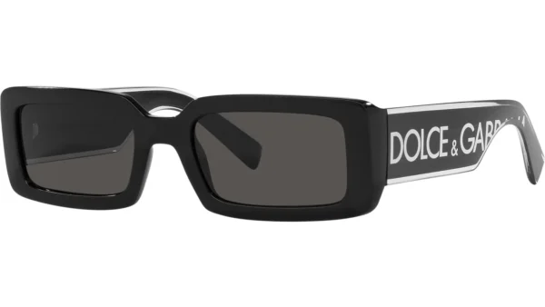 DOLCE & GABBBANA DG 6187 BLACK - Imagen 2