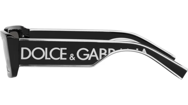 DOLCE & GABBBANA DG 6187 BLACK - Imagen 3