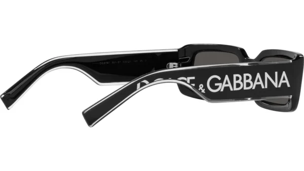 DOLCE & GABBBANA DG 6187 BLACK - Imagen 4