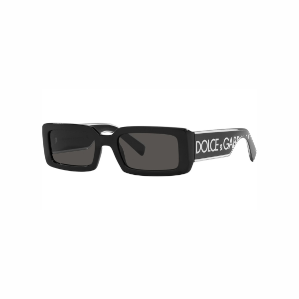 DOLCE & GABBBANA DG 6187 BLACK