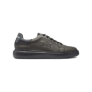 KARL LAGERFELD - PARIS SILVER  LEATHER MAN MADE HOMBRE