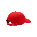 LACOSTE - GORRA DE ALGODÓN ROJA