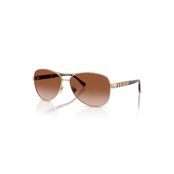 BURBERRY DORADO MARRON
