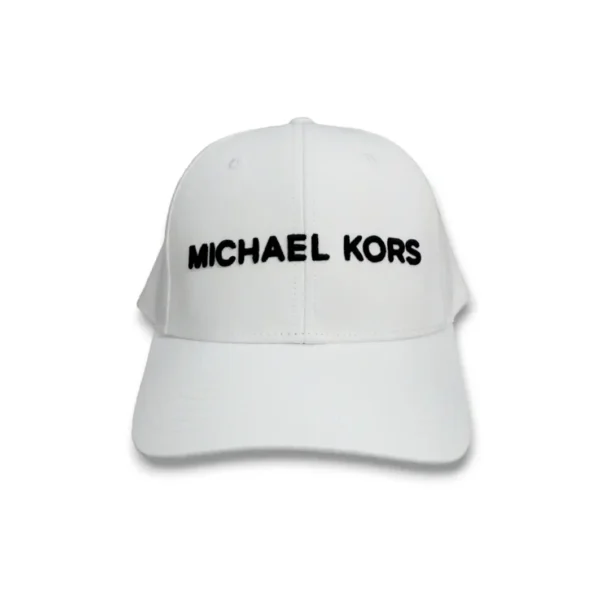 MICHAEL KORS - GORRA BLANCA