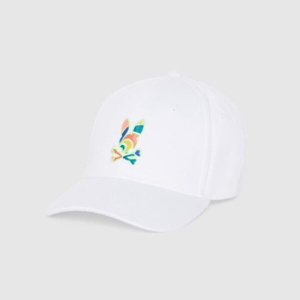 PSYCHO BUNNY - GORRA DE BEISBOL CONEJITO MULTICOLOR