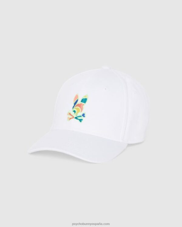 PSYCHO BUNNY - GORRA DE BEISBOL CONEJITO MULTICOLOR