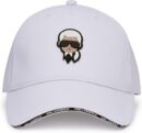 KARL LAGERFELD - GORRA LOGOTIPO HOMBRE BLANCA