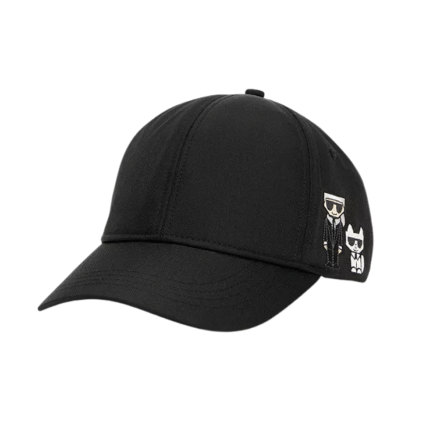 KARL LAGERFELD - GORRA NEGRA