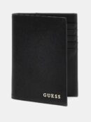 GUESS PASSAPORT WALLET - BLACK