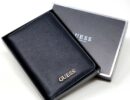 GUESS PASSAPORT WALLET - BLACK