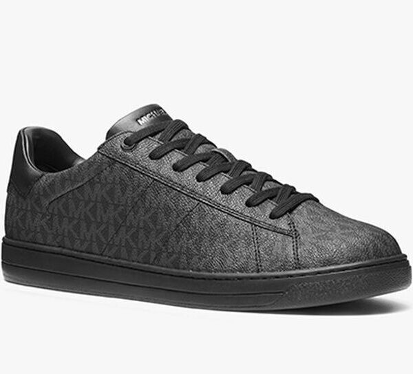 MICHAEL KORS - JACOB LACE UP BLACK HOMBRE
