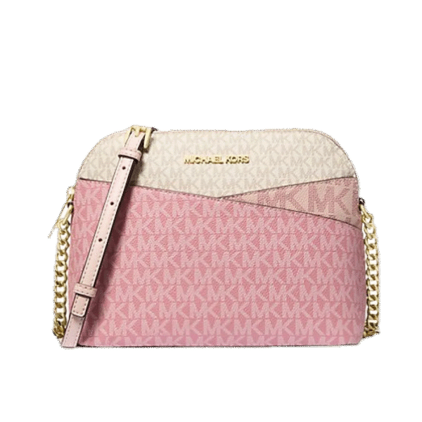 MICHAEL KORS - JET SET TRAVEL MEDIUM BLUSH BEIGE