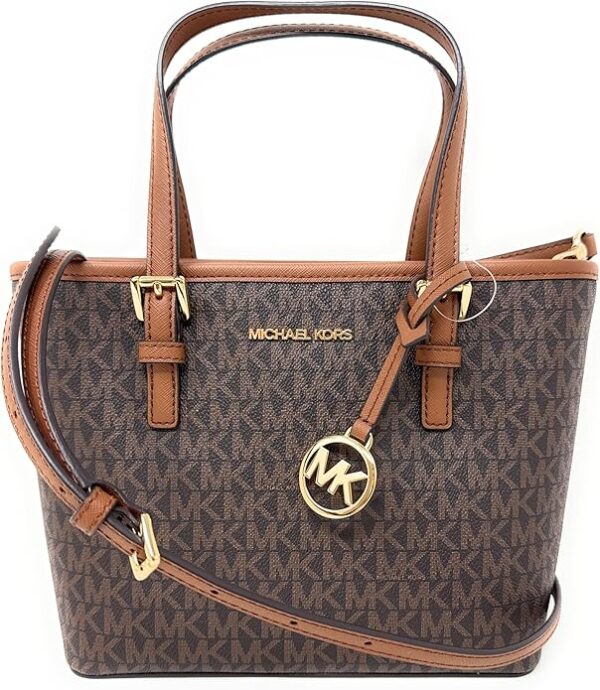 MICHAEL KORS - JET SET TRAVEL TOTE SMALL ZAFIRO