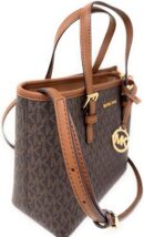 MICHAEL KORS - JET SET TRAVEL TOTE SMALL ZAFIRO