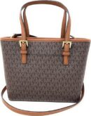 MICHAEL KORS - JET SET TRAVEL TOTE SMALL ZAFIRO