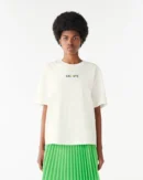LACOSTE PLAYERA ESTAMPADO BLANCO 70V