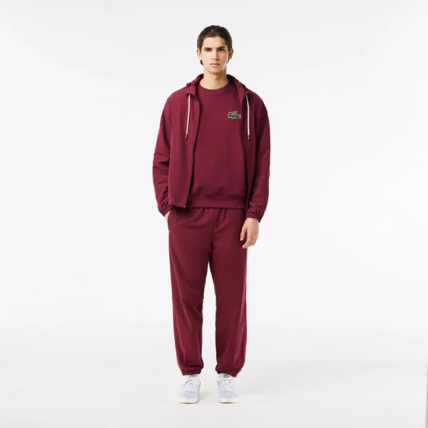 LACOSTE SUDADERA GUINDA - Imagen 2