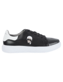KARL LAGERFELD - LEATHER BLACK HOMBRE