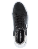 KARL LAGERFELD - LEATHER BLACK HOMBRE
