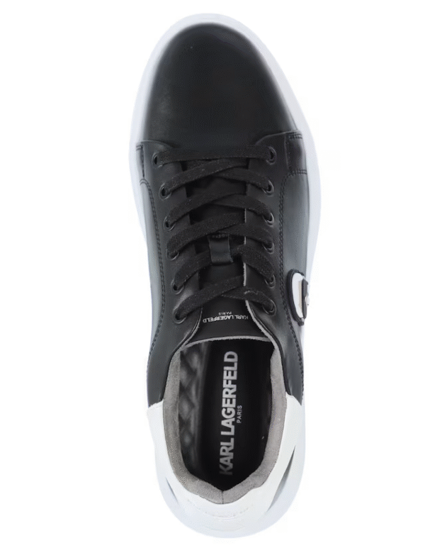 KARL LAGERFELD - LEATHER BLACK HOMBRE - Imagen 3