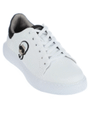 KARL LAGERFELD - LEATHER WHITE HOMBRE