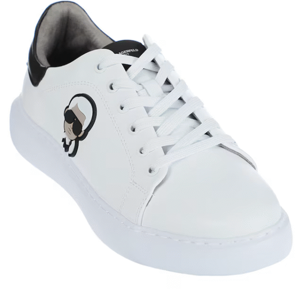 KARL LAGERFELD - LEATHER WHITE HOMBRE