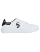 KARL LAGERFELD - LEATHER WHITE HOMBRE