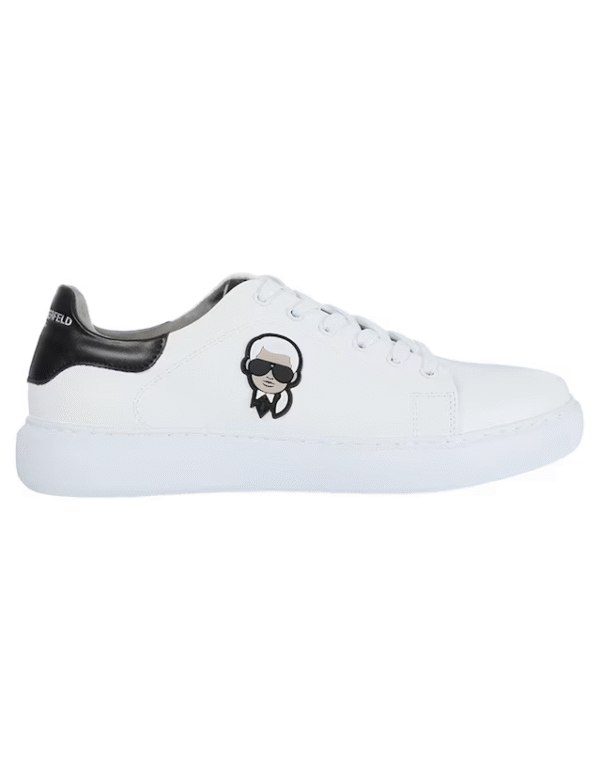 KARL LAGERFELD - LEATHER WHITE HOMBRE - Imagen 2