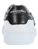 KARL LAGERFELD - LEATHER WHITE HOMBRE