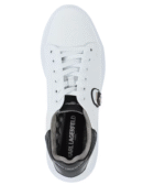 KARL LAGERFELD - LEATHER WHITE HOMBRE