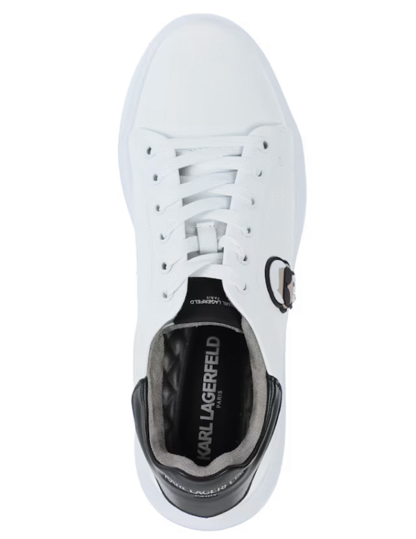 KARL LAGERFELD - LEATHER WHITE HOMBRE - Imagen 3