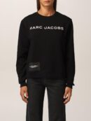 MARC JACOBS LOGO THE SWEATSHITH IN BLACK