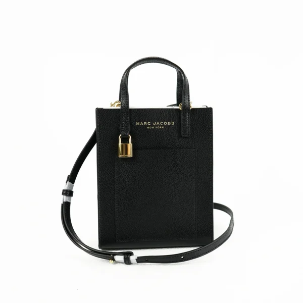 MARC JACOBS NEW YORK - BOLSA MINI NEGRAA