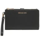 MICHAEL KORS DOUBLE ZIP WALLET WRITLET