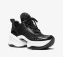 MICHAEL KORS - OLYMPIA TRAINER BLACK
