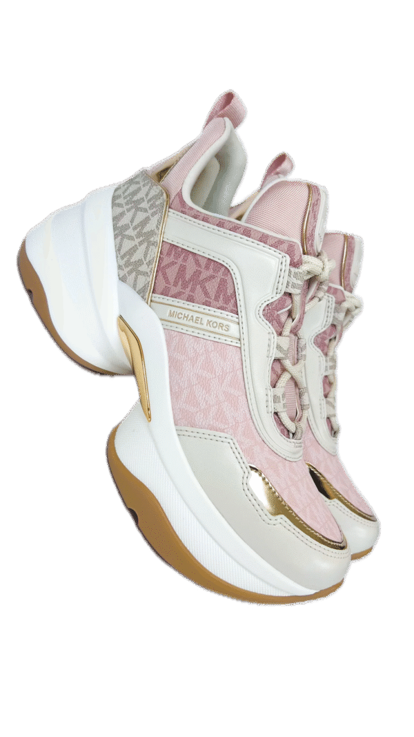 MICHAEL KORS - OLYMPIA TRAINER PINK POWDER BLUSH - Imagen 2
