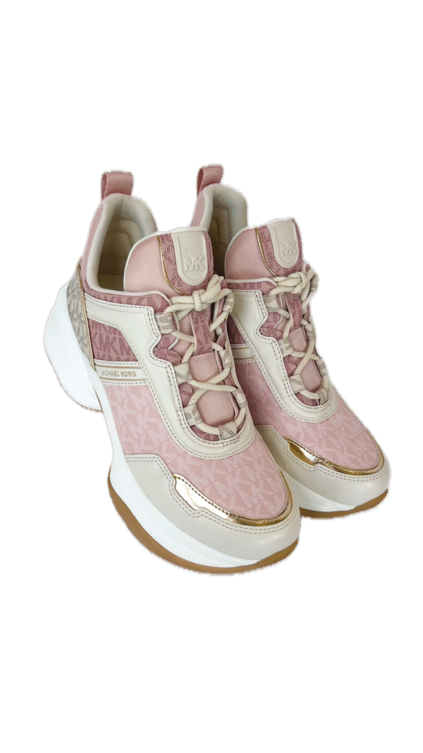 MICHAEL KORS - OLYMPIA TRAINER PINK POWDER BLUSH - Imagen 3