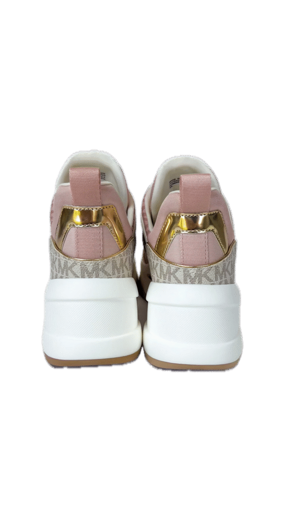MICHAEL KORS - OLYMPIA TRAINER PINK POWDER BLUSH - Imagen 4